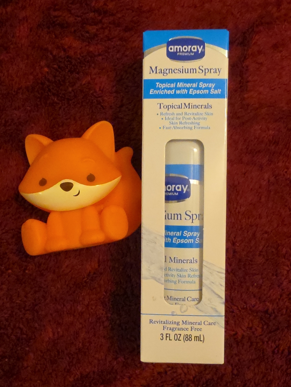 🆕 3/$15 Amoray Magnesium Spray - Fragrance Free